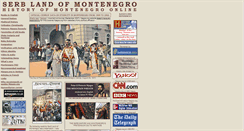 Desktop Screenshot of njegos.org